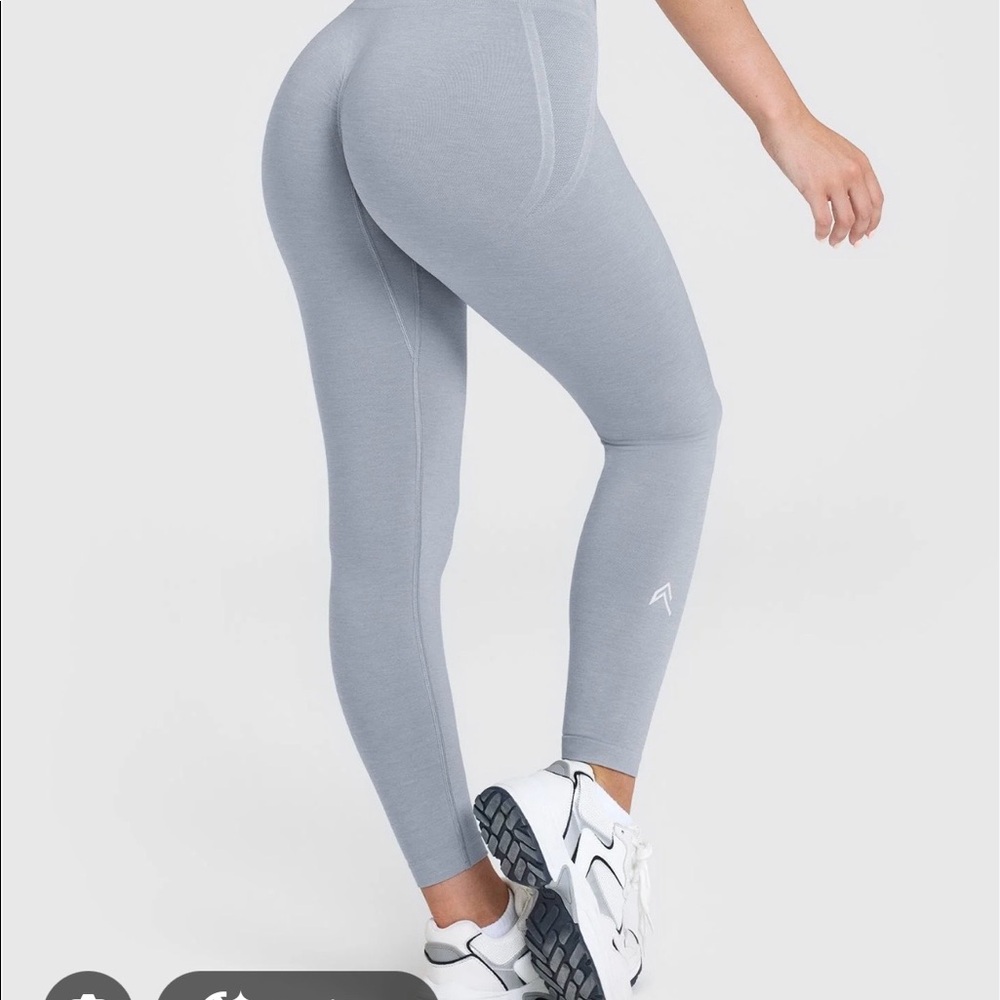 Oner Active Metal Grey Effortless Legging Sz Med